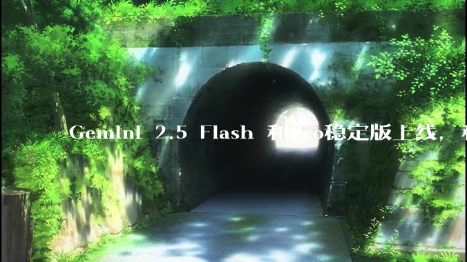 Gemini 2.5 Flash 和Pro稳定版上线，和之前版本相比，在性能和应用场景上有哪些提升？