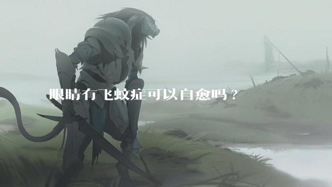 眼睛有飞蚊症可以自愈吗?